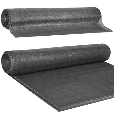 Stínící tkanina 150cm x 25m, 90% zastínění, šedá SPRINGOS SN0027