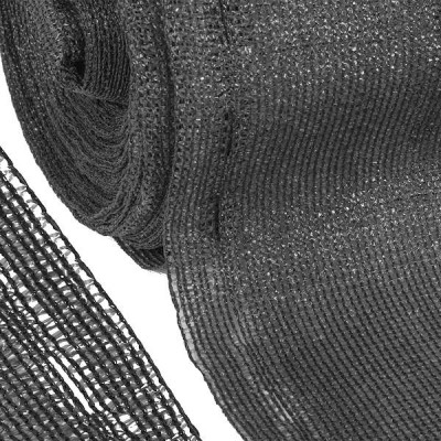 Stínící tkanina 150cm x 25m, 90% zastínění, šedá SPRINGOS SN0027
