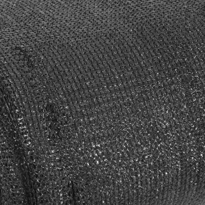 Stínící tkanina 150cm x 25m, 90% zastínění, šedá SPRINGOS SN0027
