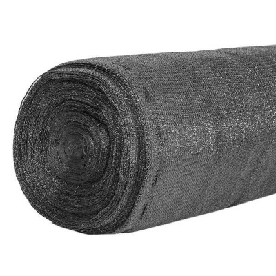 Stínící tkanina 150cm x 25m, 90% zastínění, šedá SPRINGOS SN0027