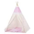 Teepee stan pro děti SPRINGOS Růžový s hvězdami