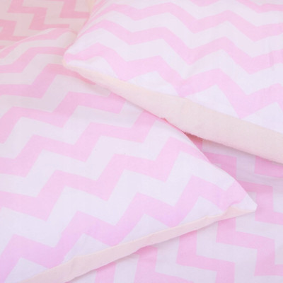 Teepee stan pro děti SPRINGOS Růžový Zigzag