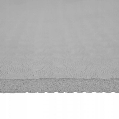 Podložka na cvičení 183x61x0,6 cm SPRINGOS MANDALA šedá