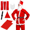 Vánoční kostým Santa Claus 5 dílný, vel. dospělí