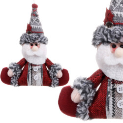 Santa Claus ve svetru 19 cm