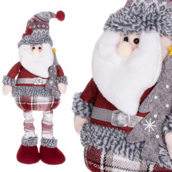 Santa Claus ve svetru 65 cm