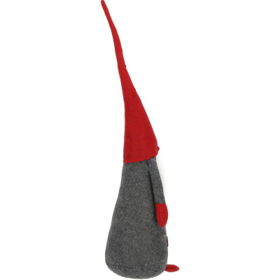 Skřítek GNOM s červenou čepicí 80 cm