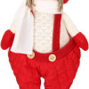 Panenka Polly v pleteném oblečku 52 cm