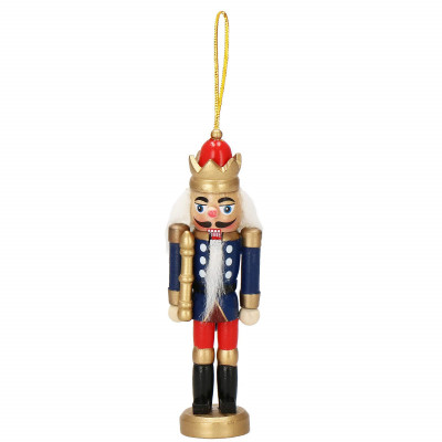 Sada Louskáčků - Vojáci ve zbroji 13 cm, 3ks