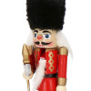 Sada Louskáčků - Vojáci ve zbroji 13 cm, 3ks