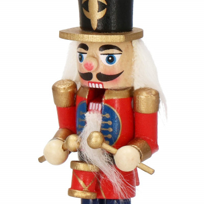 Sada Louskáčků - Vojáci ve zbroji 13 cm, 3ks