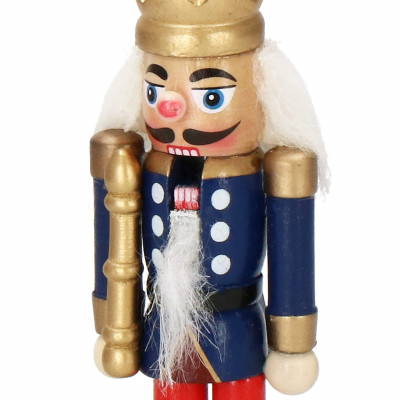 Sada Louskáčků - Vojáci ve zbroji 13 cm, 3ks