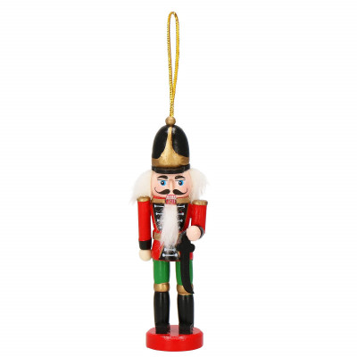 Sada Louskáčků - Vojáci ve zbroji 13,5 cm, 4ks