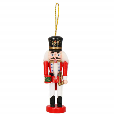 Sada Louskáčků - Vojáci ve zbroji 13,5 cm, 4ks