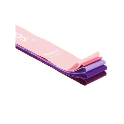 Sada posilovacích gum 5x30 cm SPRINGOS VARIO II 5ks
