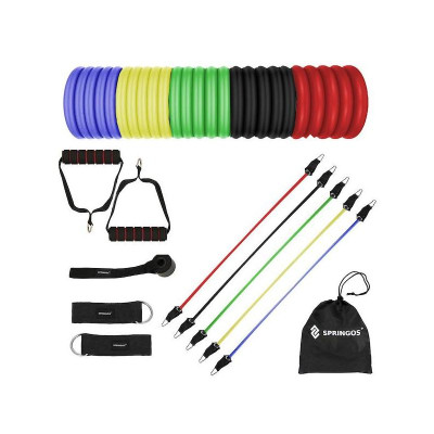 Expandér set SPRINGOS X-TREME multicolor