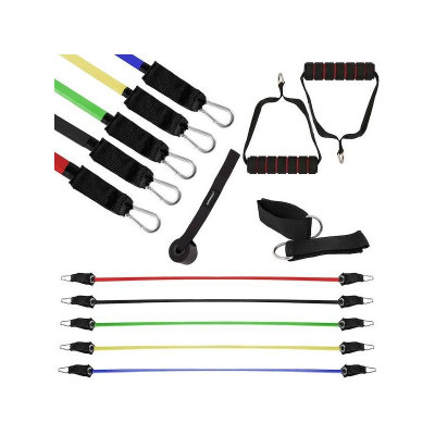 Expandér set SPRINGOS X-TREME multicolor