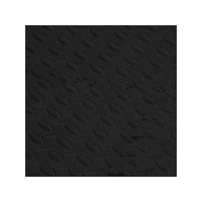 Pěnová puzzle podložka 30x30x1 cm sada 12ks SPRINGOS FM0022 černá