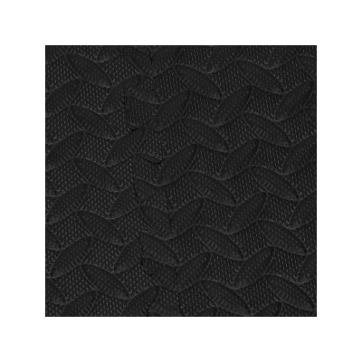 Pěnová puzzle podložka 30x30x1 cm sada 12ks SPRINGOS FM0022 černá