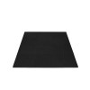 Pěnová puzzle podložka 30x30x1 cm sada 12ks SPRINGOS FM0022 černá