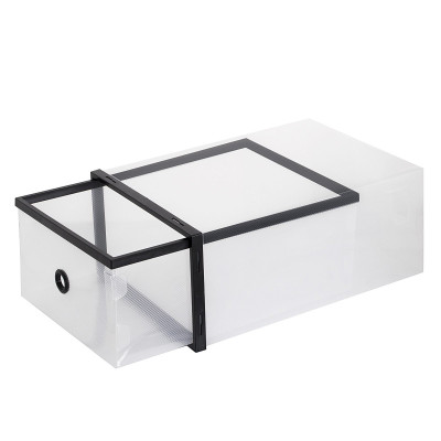 Úložný box 33x23x14 cm, průhledný SPRINGOS HA3005