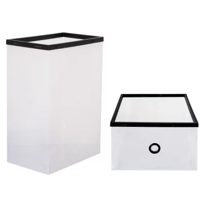 Úložný box 33x23x14 cm, průhledný SPRINGOS HA3005