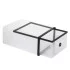 Úložný box 33x23x14 cm, průhledný SPRINGOS HA3005