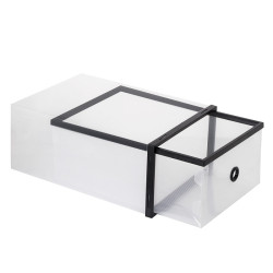 Úložný box 33x23x14 cm, průhledný SPRINGOS HA3005