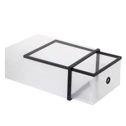 Úložný box 33x23x14 cm, průhledný SPRINGOS HA3005