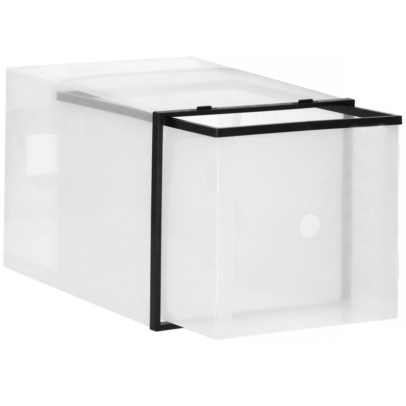 Úložný box 20x29x21 cm, průhledný SPRINGOS HA3006 Úložný box 20x29x21 cm, průhledný SPRINGOS HA3006