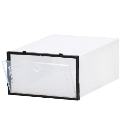 Úložný box 14x24x34 cm, průhledný SPRINGOS HA3049