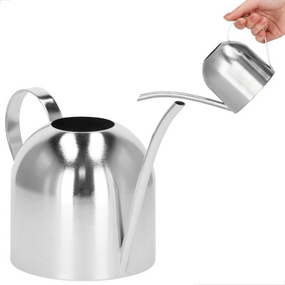 Konvička na zalévání květin 450ml SPRINGOS PLANTO nerezová