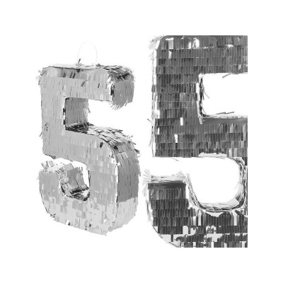 Piňata rozbíjecí SPRINGOS NUMBER 5