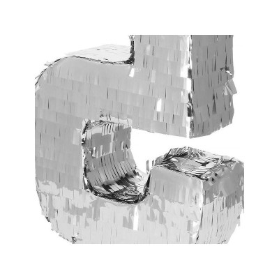 Piňata rozbíjecí SPRINGOS NUMBER 5