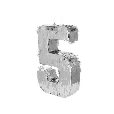 Piňata rozbíjecí SPRINGOS NUMBER 5