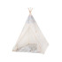 Teepee stan pro děti SPRINGOS Barevná pírka