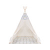 Teepee stan pro děti SPRINGOS Barevná pírka