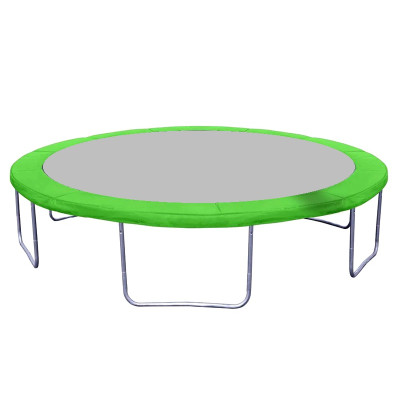 Kryt pružin na trampolínu 305 cm, světle zelený SPRINGOS