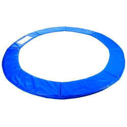 Kryt pružin na trampolínu 426 cm, modrý SPRINGOS