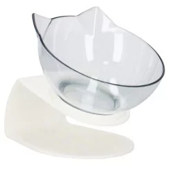 Plastová miska se stojanem pro psa / kočku SPRINGOS