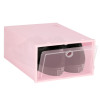Úložný box 31x22x13 cm, růžový SPRINGOS HA3050