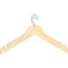 Dřevěná ramínka na šaty 44 cm, přírodní, sada 3ks SPRINGOS HG0052
