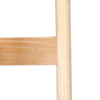 Dřevěný stojan na květiny 35 cm, přírodní SPRINGOS QAURTER