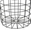Konferenční stolek 40x39 cm, černýořech SPRINGOS CROFT