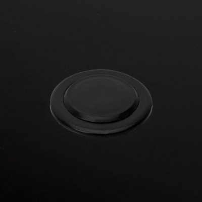 Zahradní stůl 150x90 cm SPRINGOS TOSCANA BLACK černý