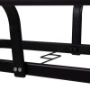 Zahradní stůl 150x90 cm SPRINGOS TOSCANA BLACK černý