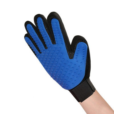 Rukavice na česání domácích mazlíčků SPRINGOS HELLY