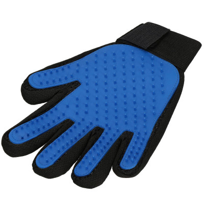 Rukavice na česání domácích mazlíčků SPRINGOS HELLY