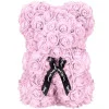 Medvídek z růží 30 cm, růžový SPRINGOS ROSE BEAR