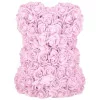 Medvídek z růží 30 cm, růžový SPRINGOS ROSE BEAR